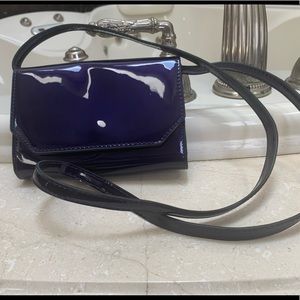 New! Kimchi Blue Mini Envelope Patent Shoulder Bag